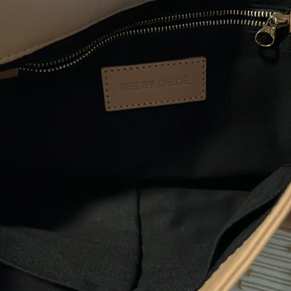 Tan Leather Purse - Picture 6 of 7